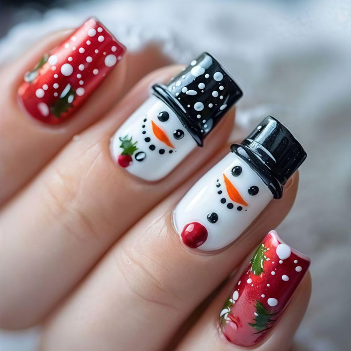 Creative Christmas Art Nails Stornfield
