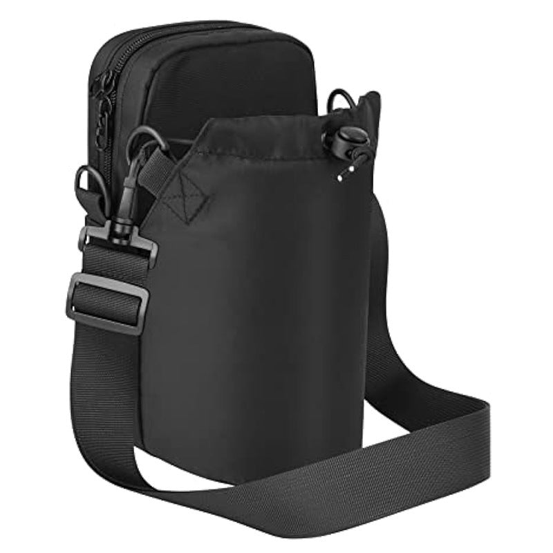 Multifunctional shoulder bag with water-repellent material Stornfield