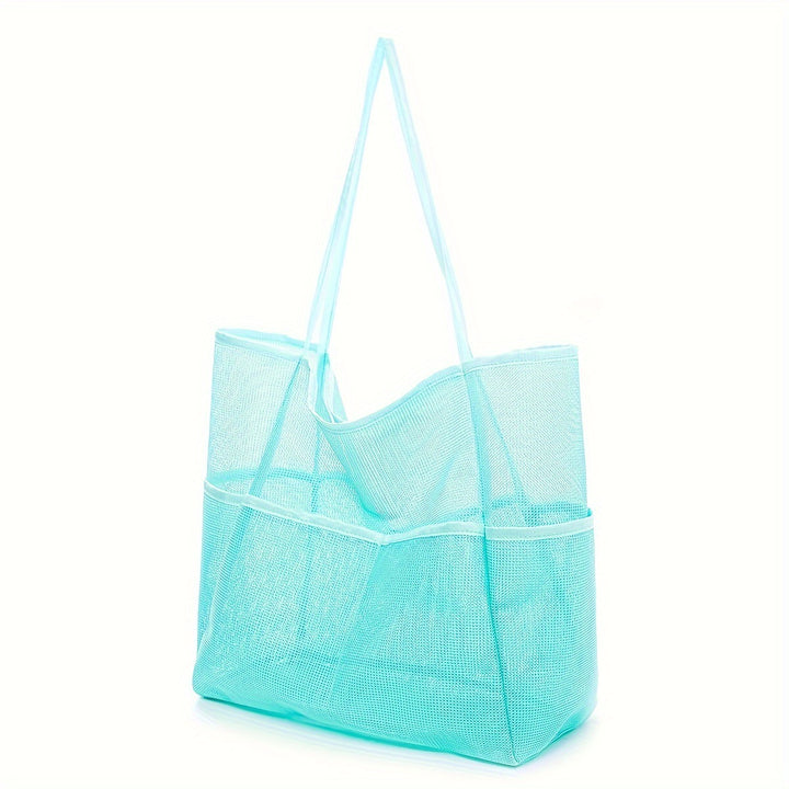 Stylish mesh beach bag Stornfield
