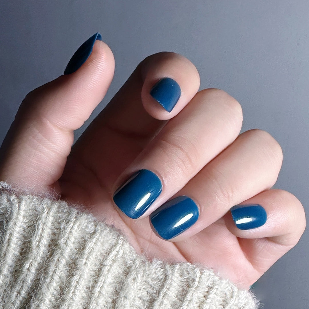 Glossy Nail Art Extensions Stornfield
