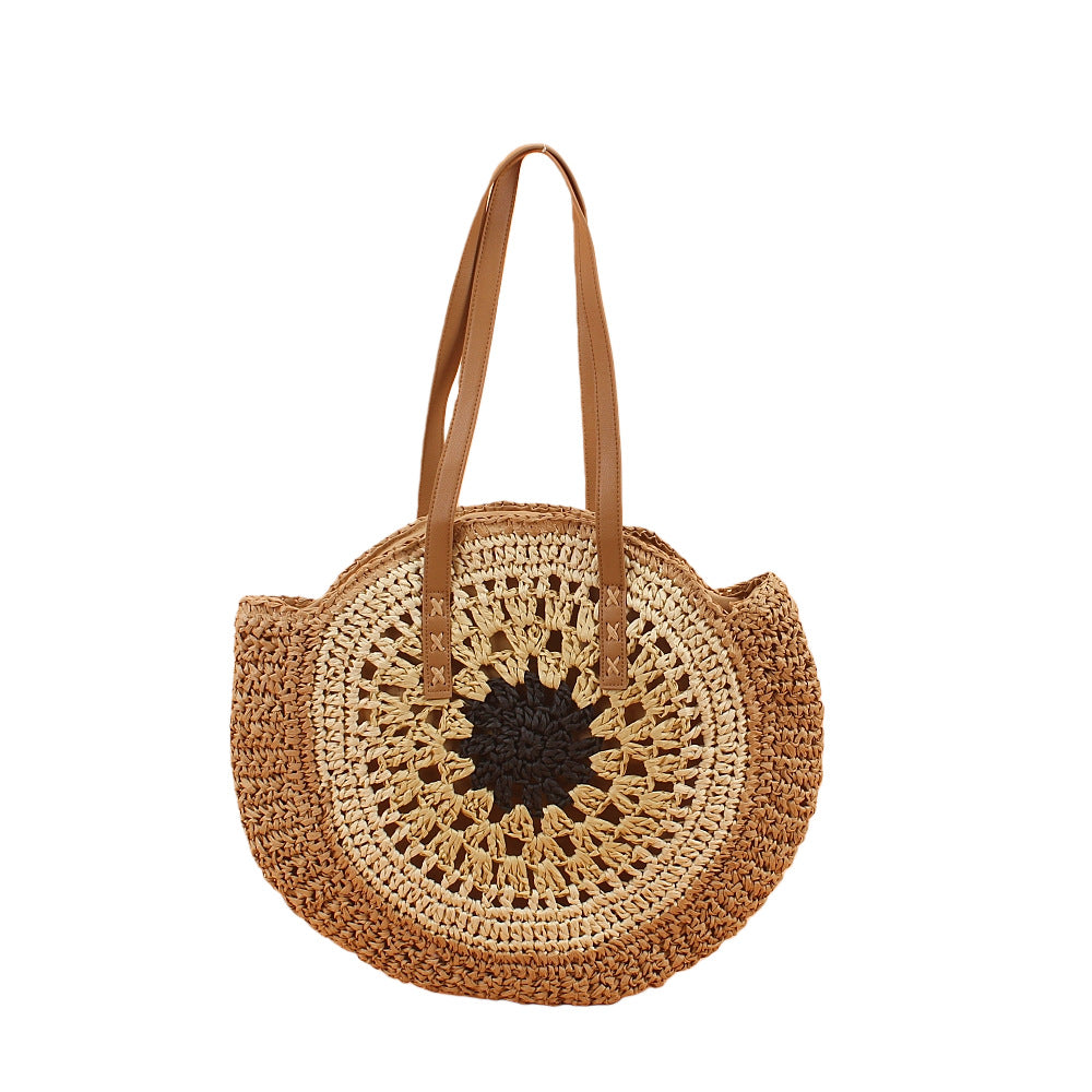 Handcrafted beach bag with unique texture design Stornfield