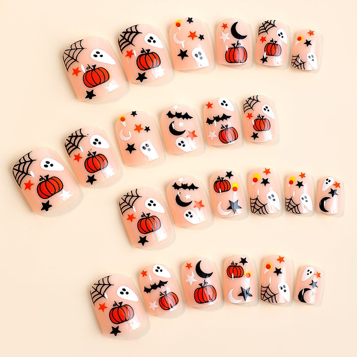 Creative Halloween Art Nail Set Stornfield