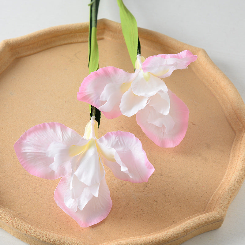 Elegant Artificial Orchid Stem Decoration