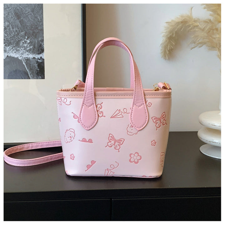 Playful Mini Handheld Tote Bag Stornfield