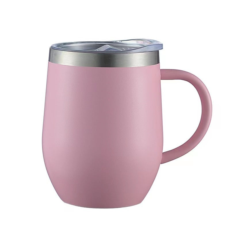 Women's Insulated Coffee Mug with Plastic Handle Stornfield