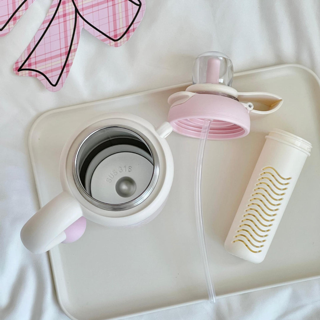 Women Insulated Drinking Bottle with Creative Components Stornfield
