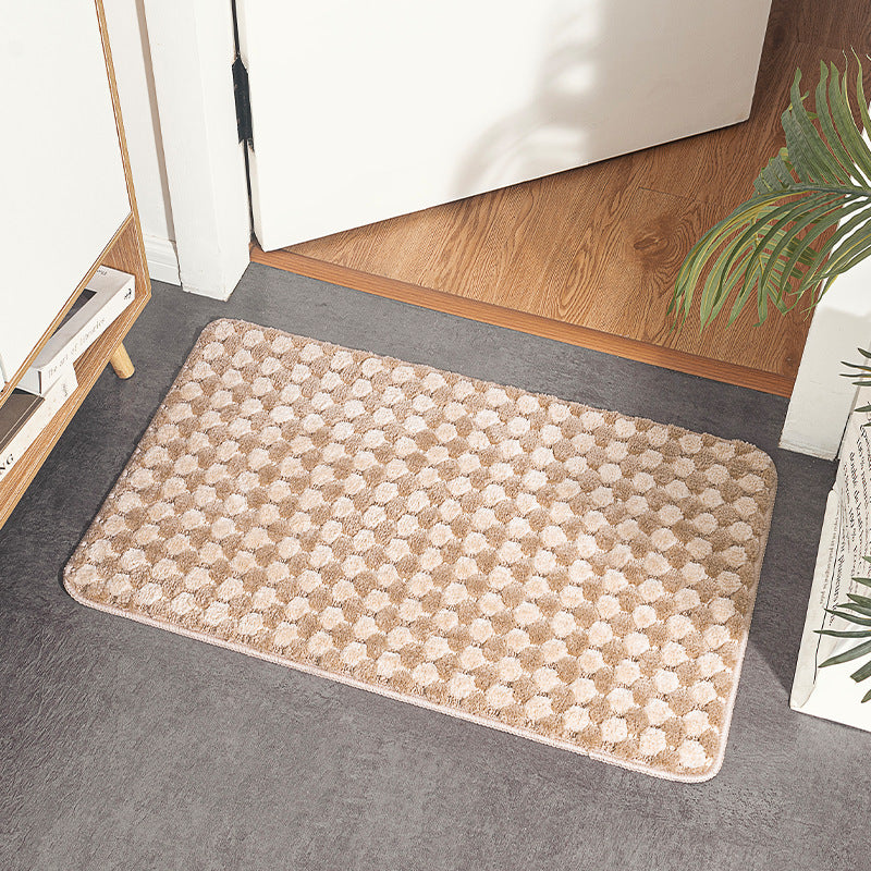 Plush Decorative Area Mat