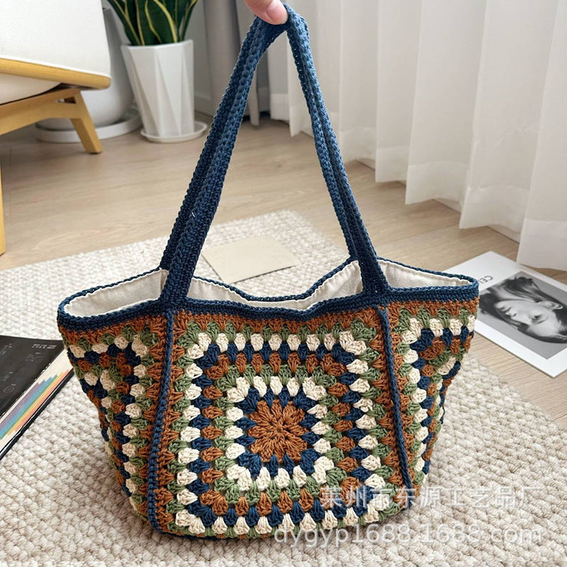 Hand-knotted Lifestyle Bag Stornfield