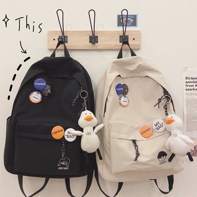Casual Canvas Backpack Stornfield