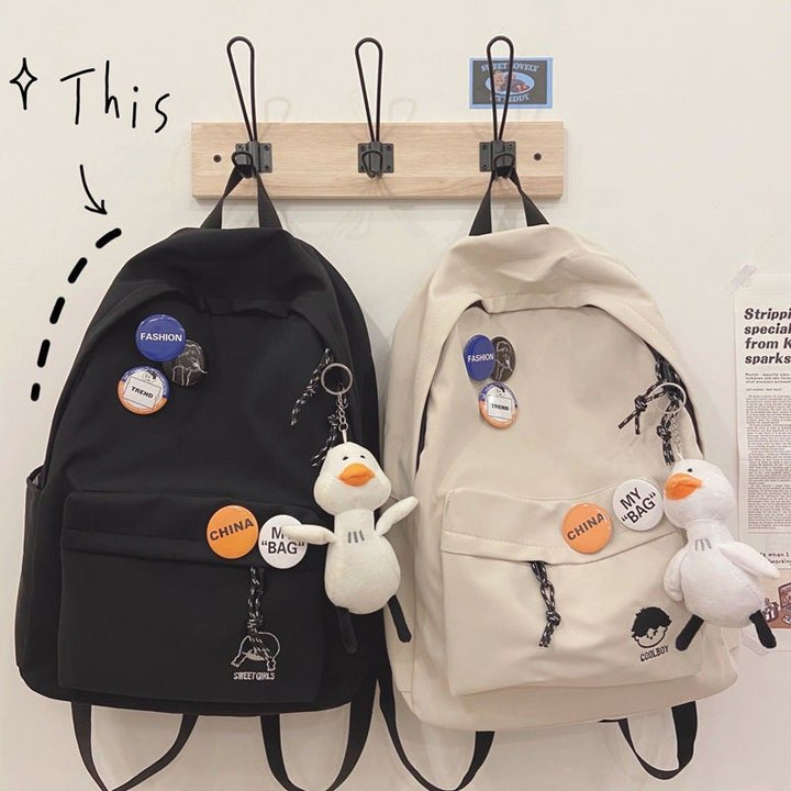 Casual Canvas Backpack Stornfield