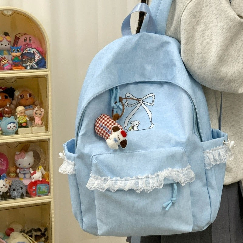 Playful backpack with cute design and practical compartments Stornfield