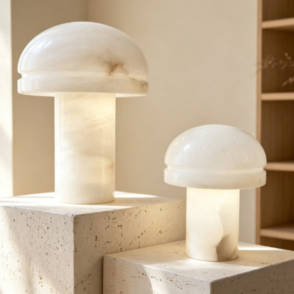 Decorative Alabaster Table Lamp