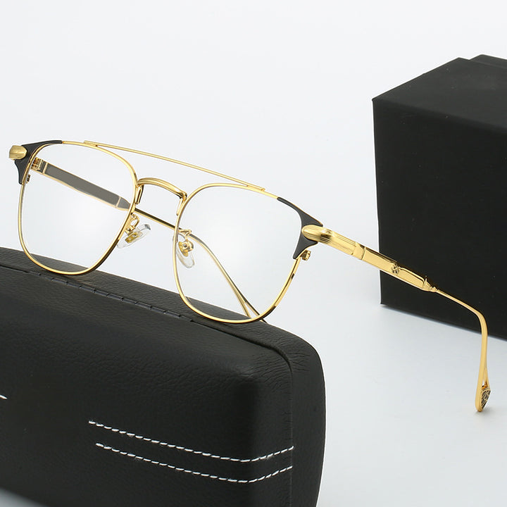 Women's fashion half-frame glasses Stornfield