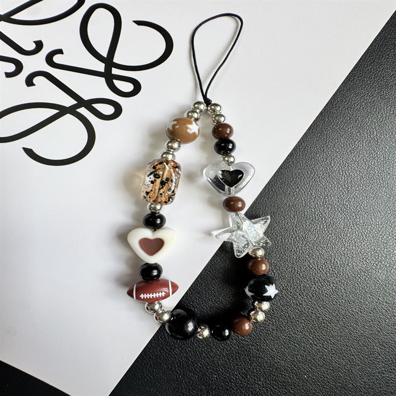Themed Charm Beaded Phone Lanyard Stornfield