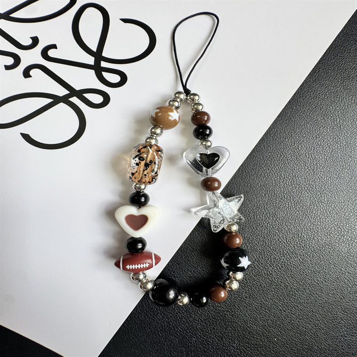 Themed Charm Beaded Phone Lanyard Stornfield