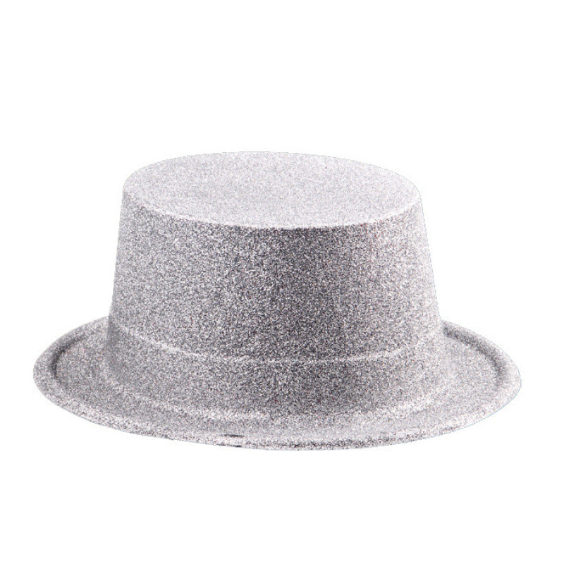 Glittery Top Hat