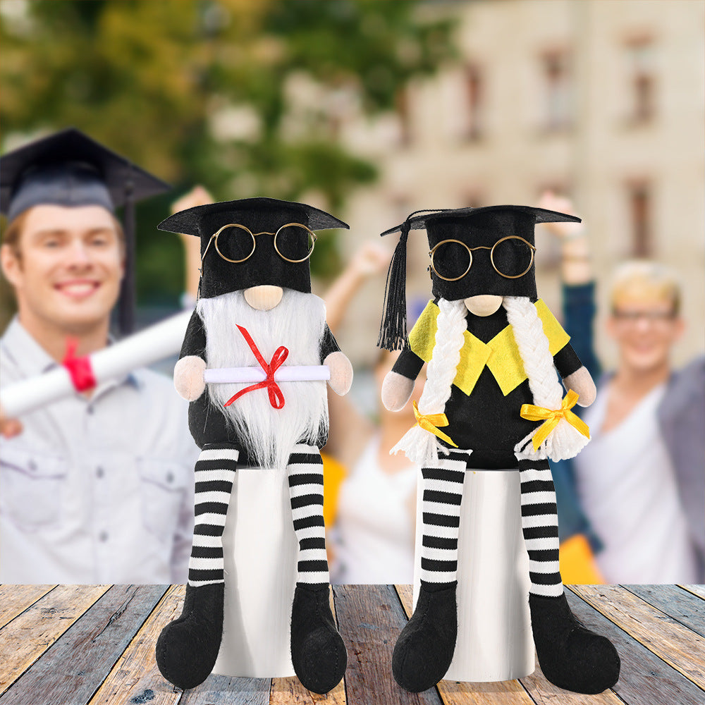 Graduation Doll Figurine Stornfield