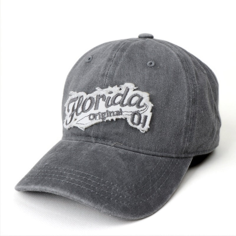 Women's Vintage-Inspired Cotton Baseball Cap Stornfield