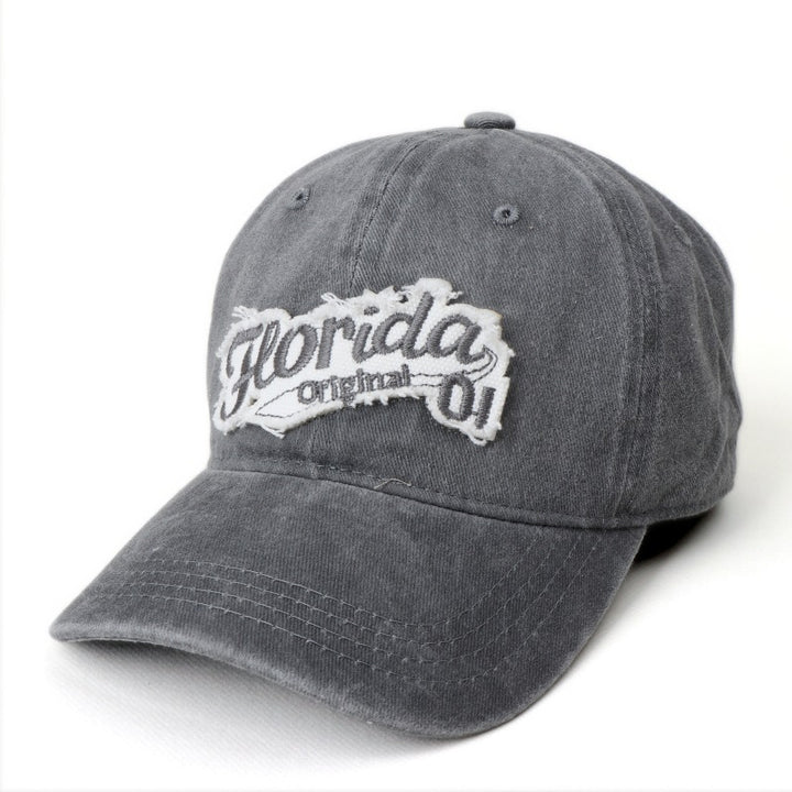 Women's Vintage-Inspired Cotton Baseball Cap Stornfield