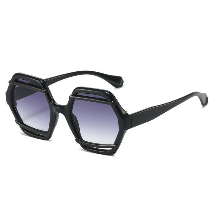 Oversized Geometric Sunglasses Stornfield