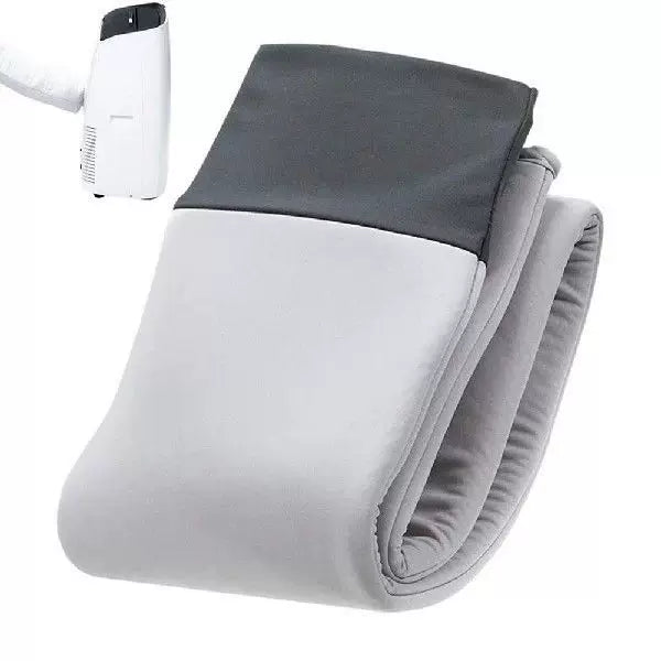 Unisex One Size Ergonomic Memory Foam Lumbar Pillow with Removable Cover Stornfield
