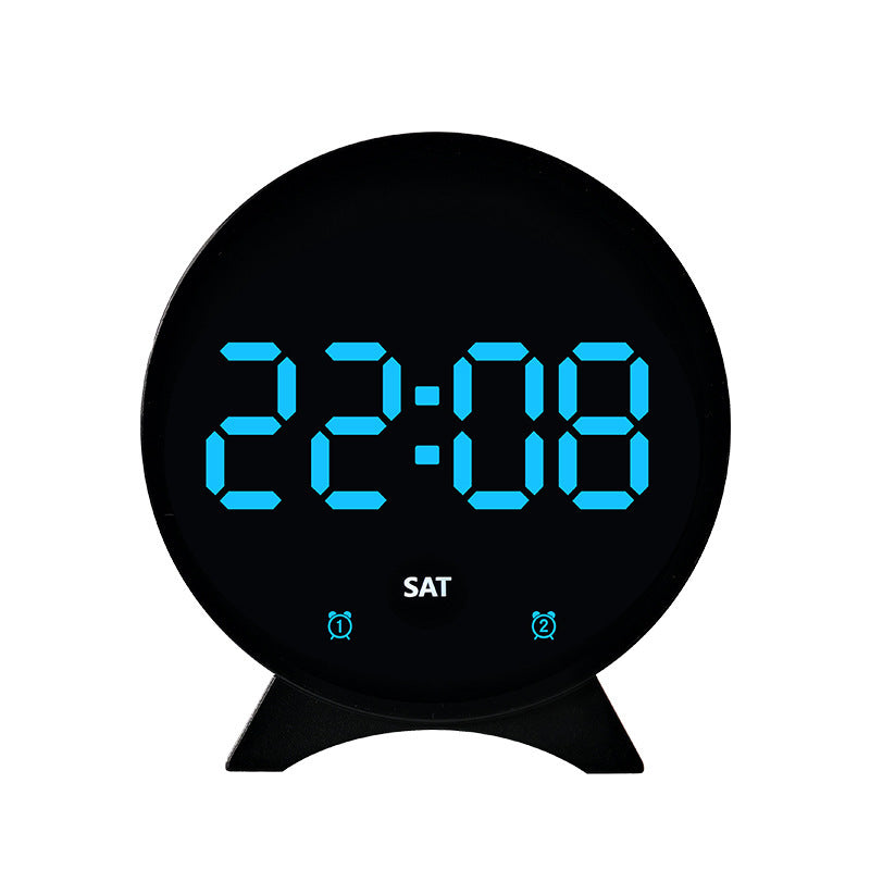 Digital alarm clock with large LED display and dual alarm function Stornfield