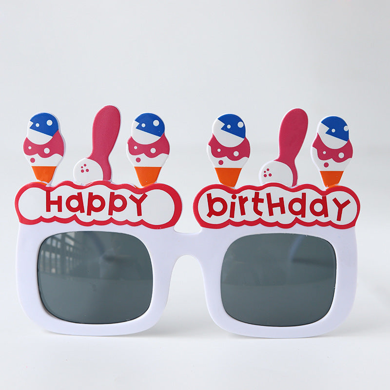 Fun Birthday Party Sunglasses Stornfield