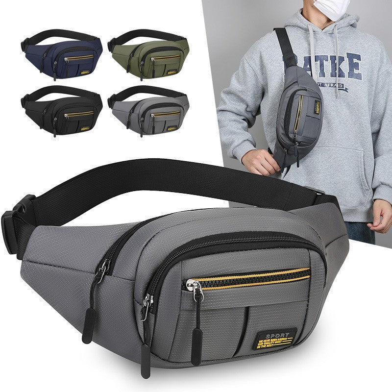 Ergonomic Adjustable Fanny Pack