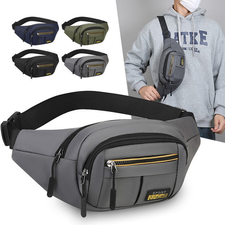 Ergonomic Adjustable Fanny Pack