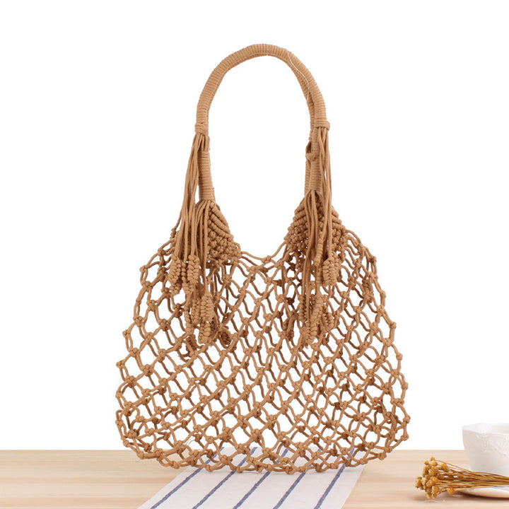 Stylish shopping bag with integrated pouch Stornfield