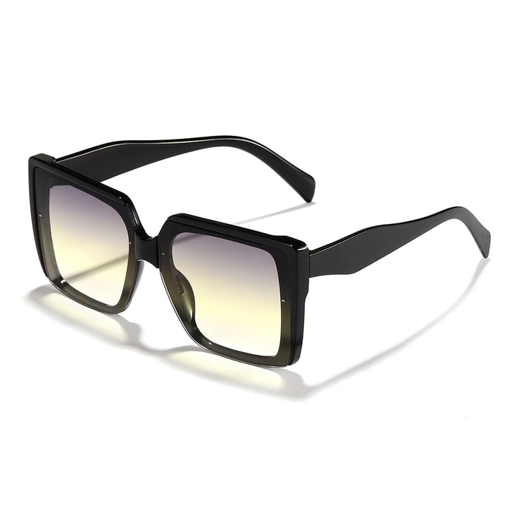 Women's oversized sunglasses in trendy square design Stornfield