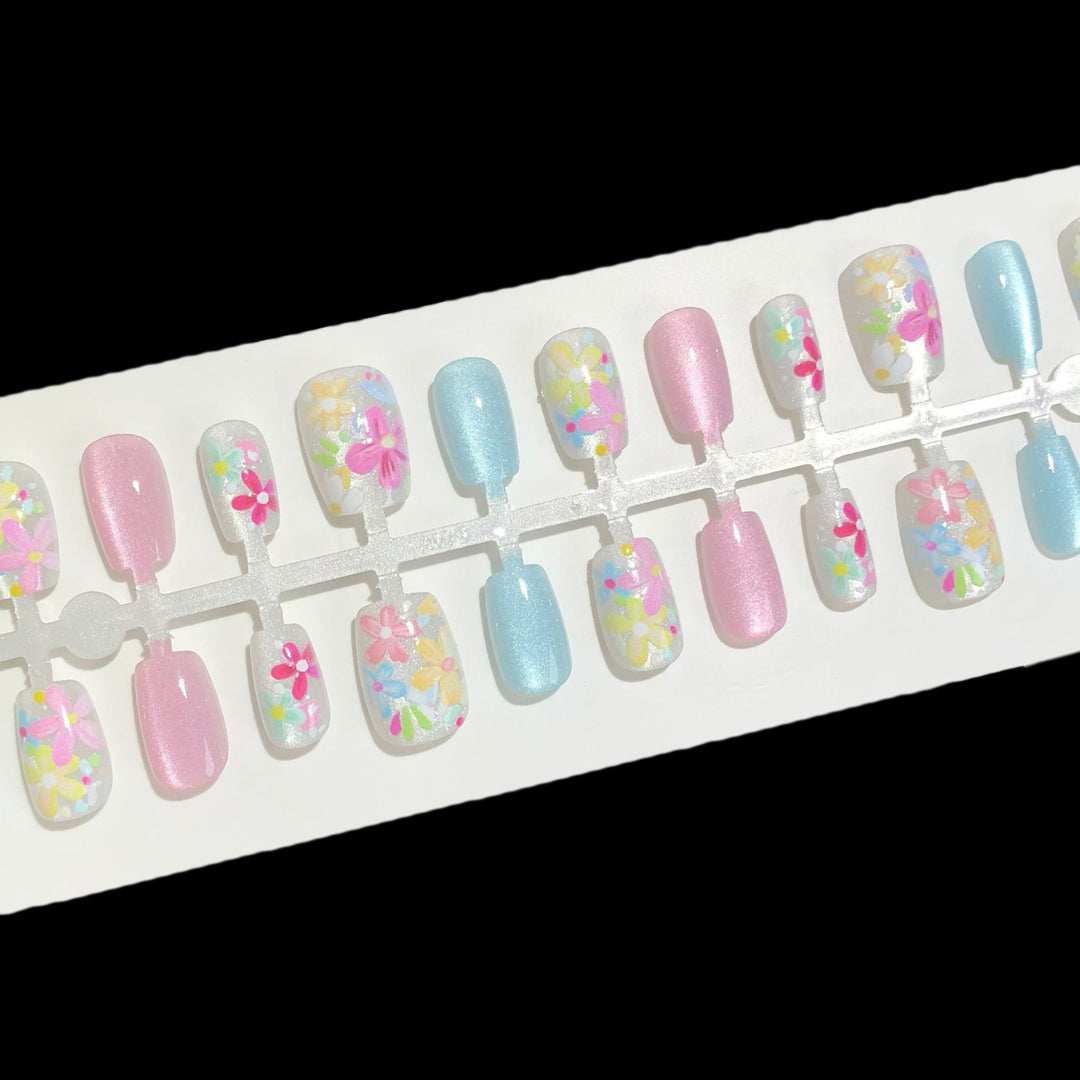 Elegant Ombre Art Press-On Nails