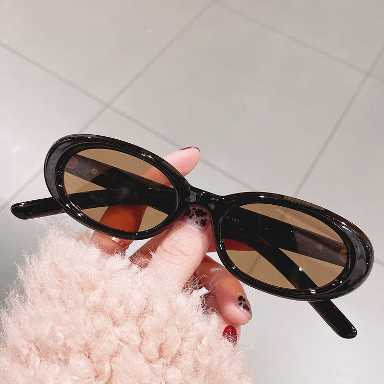 Retro Oval Sunglasses Stornfield