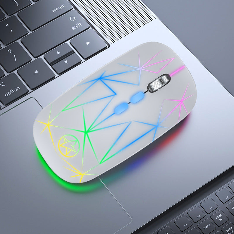 Bluetooth Gaming Mouse with Dual Mode and RGB Lighting Stornfield