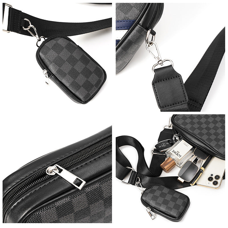 Multifunctional Crossbody Bag with Removable Small Bag Stornfield