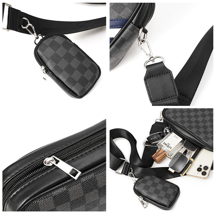 Multifunctional Crossbody Bag with Removable Small Bag Stornfield