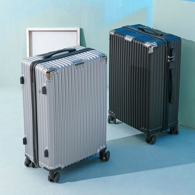 Hard Shell Travel Suitcase With Robust Rolling System Stornfield