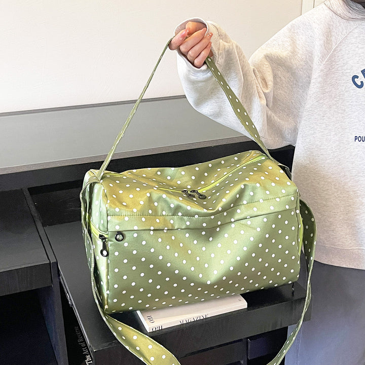 Polka Dot Gym Duffel Bag Stornfield