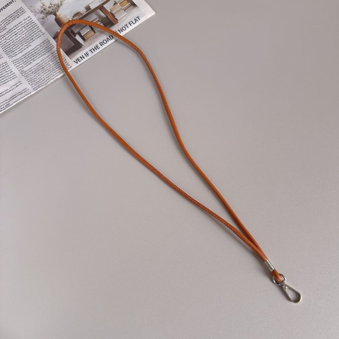 Premium Leather Key Holder Strap Stornfield