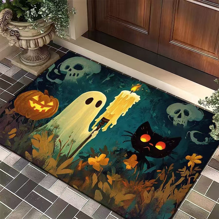 Halloween Themed Entryway Mat