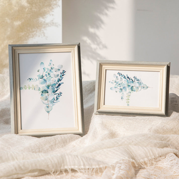Elegant Botanical Art Print Frame