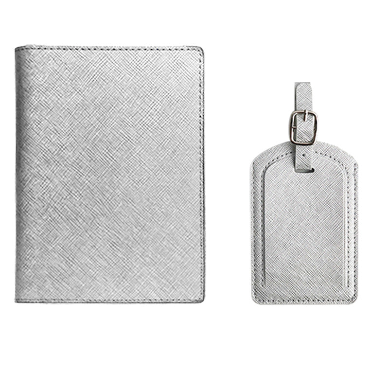 Stylish Passport and Luggage Tag Set Stornfield