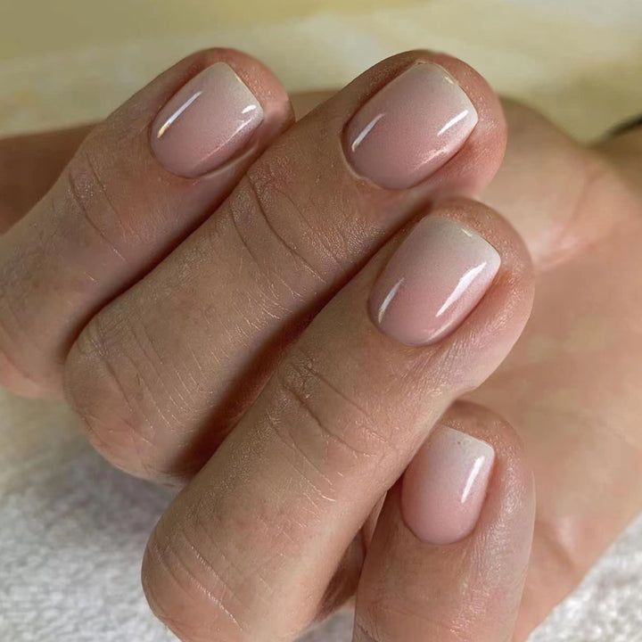 Elegant Nail Art in Natural Ombre Style Stornfield
