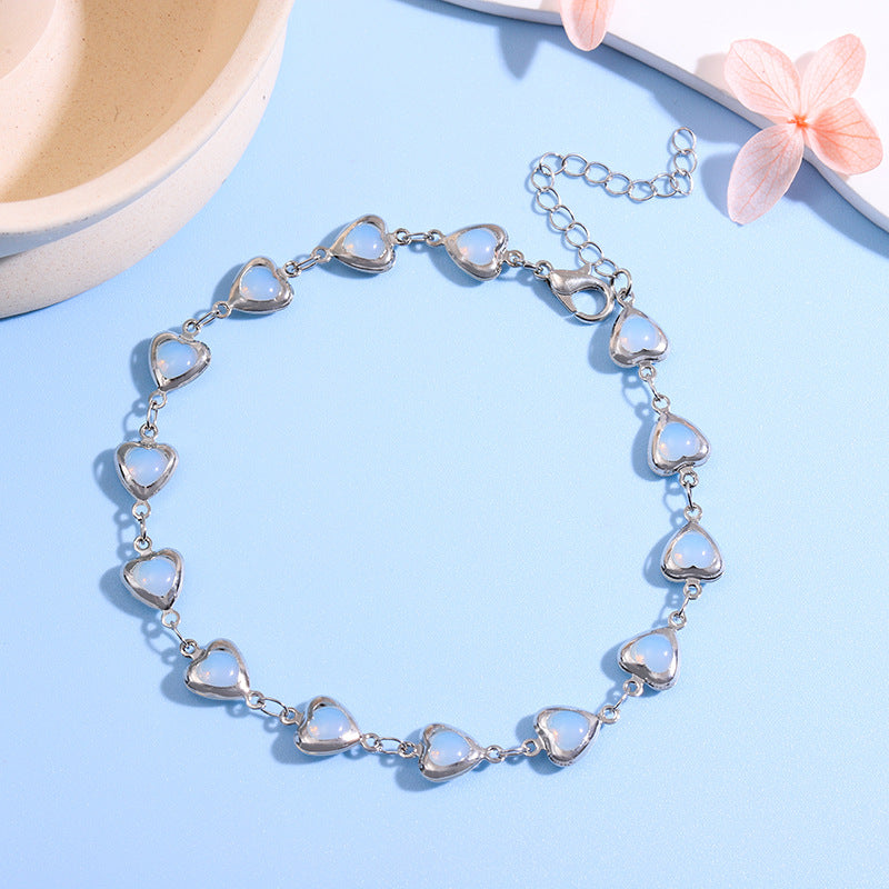 Charming Heart-Shaped Statement Bracelet Stornfield
