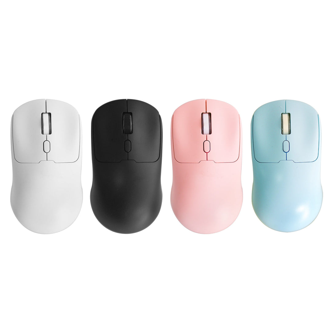 Dual-Mode Wireless Mouse with USB and Bluetooth Connectivity Stornfield