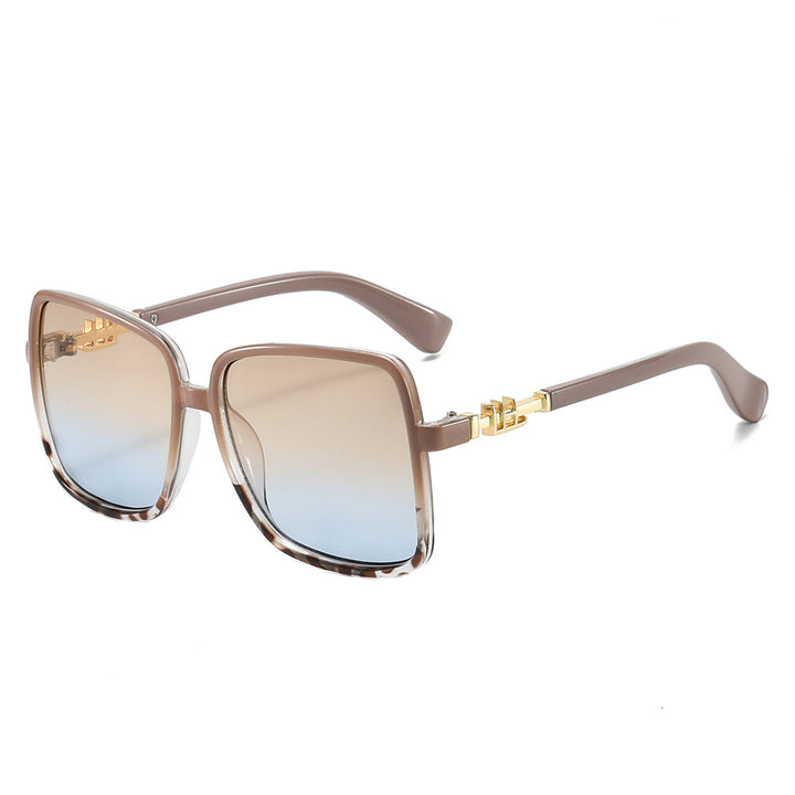 Ladies sunglasses with large frame and gradient Stornfield