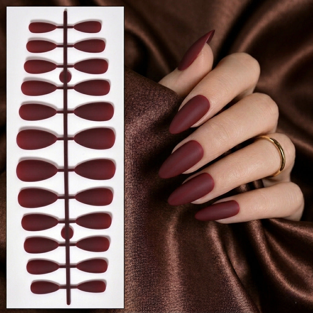 Glamorous Press-On Nail Tips