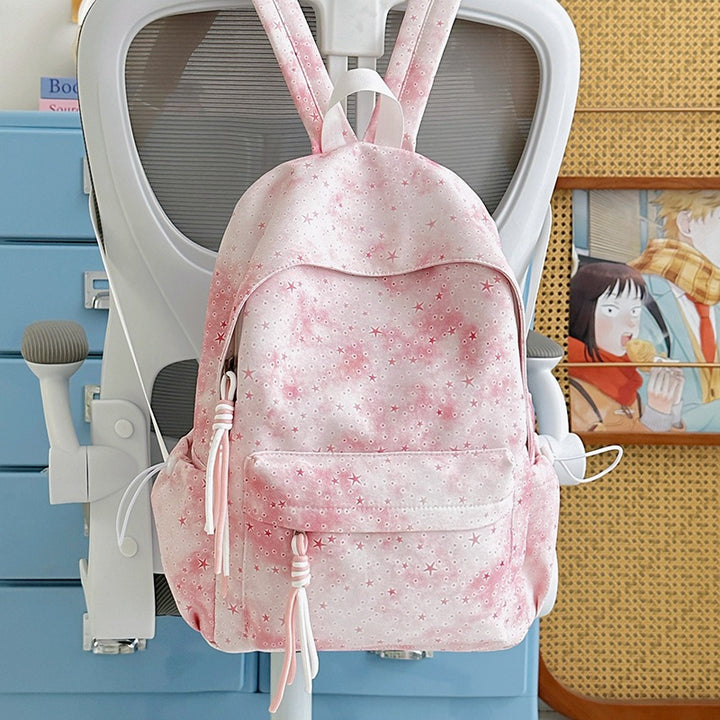 Decorative Patterned Backpack Stornfield