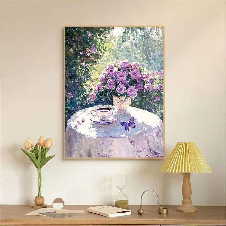 Decorative Floral Art Stornfield
