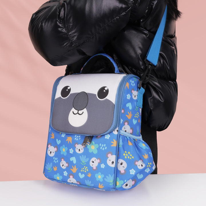 Cute Panda Print Insulated Lunch Bag